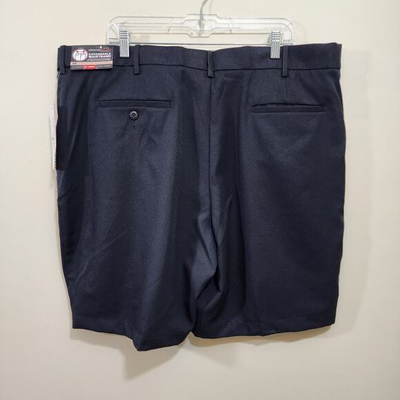 Grand Slam NWT black off course polyester golf shorts waist men's size 42 - Picture 3 of 9